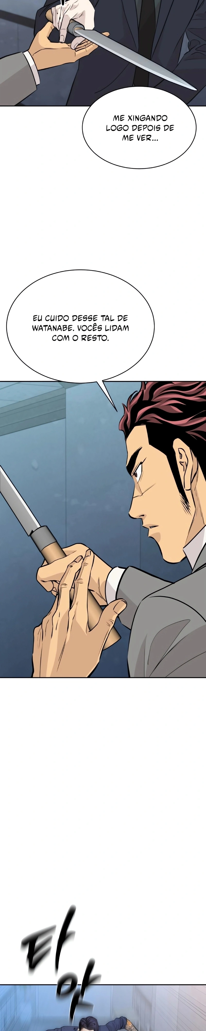 Read Genius Grandson of the Loan Shark King PT Manga Online