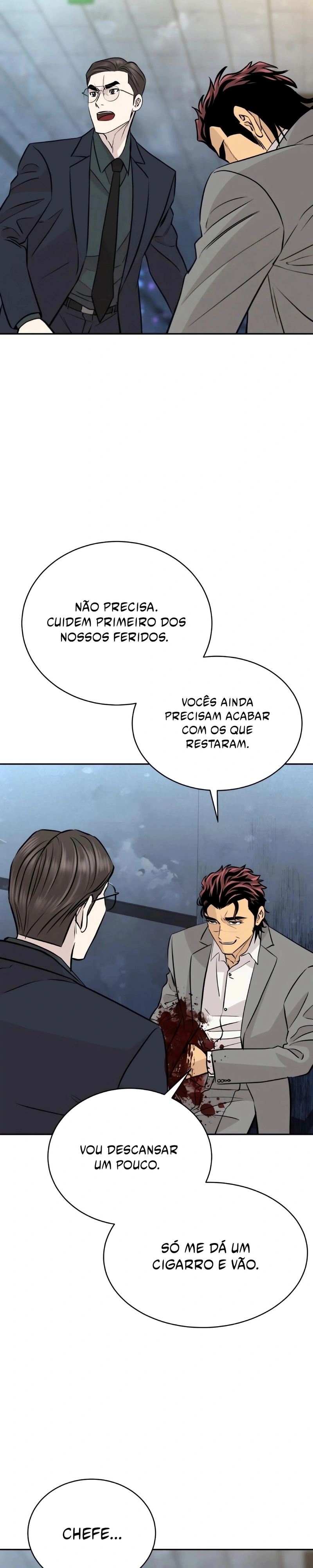 Read Genius Grandson of the Loan Shark King PT Manga Online