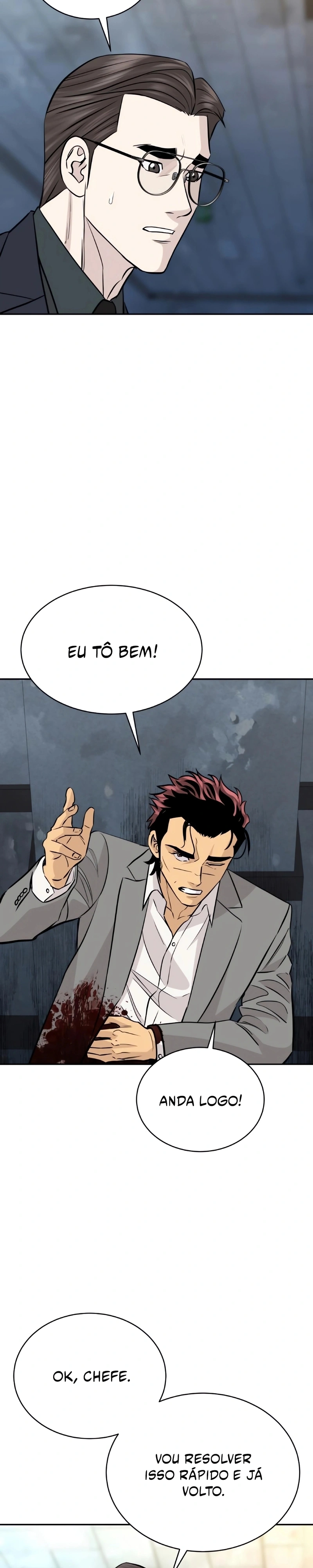 Read Genius Grandson of the Loan Shark King PT Manga Online