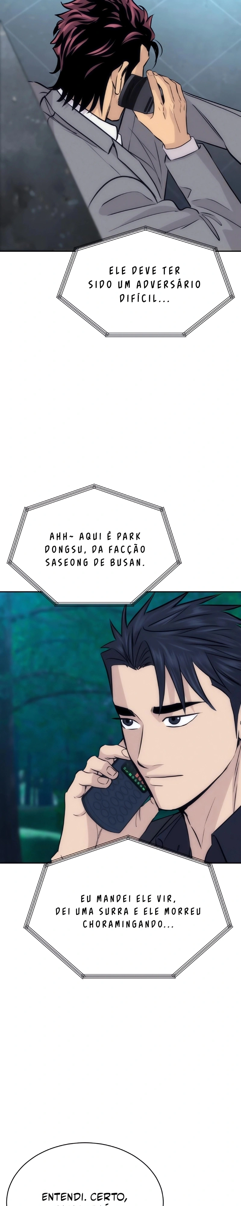 Read Genius Grandson of the Loan Shark King PT Manga Online