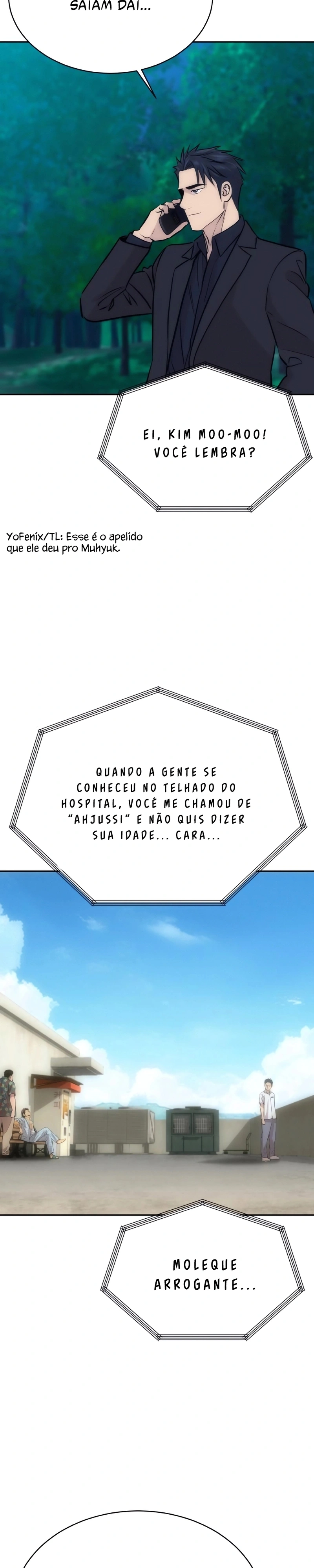 Read Genius Grandson of the Loan Shark King PT Manga Online