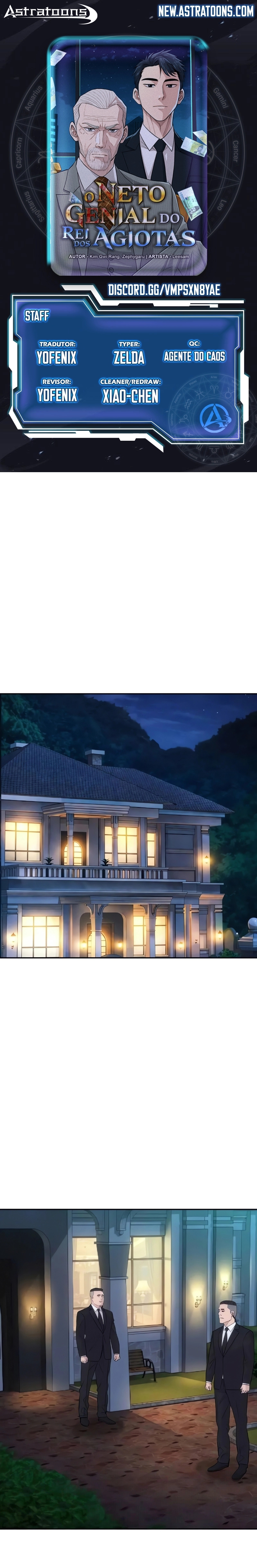 Read Genius Grandson of the Loan Shark King PT Manga Online