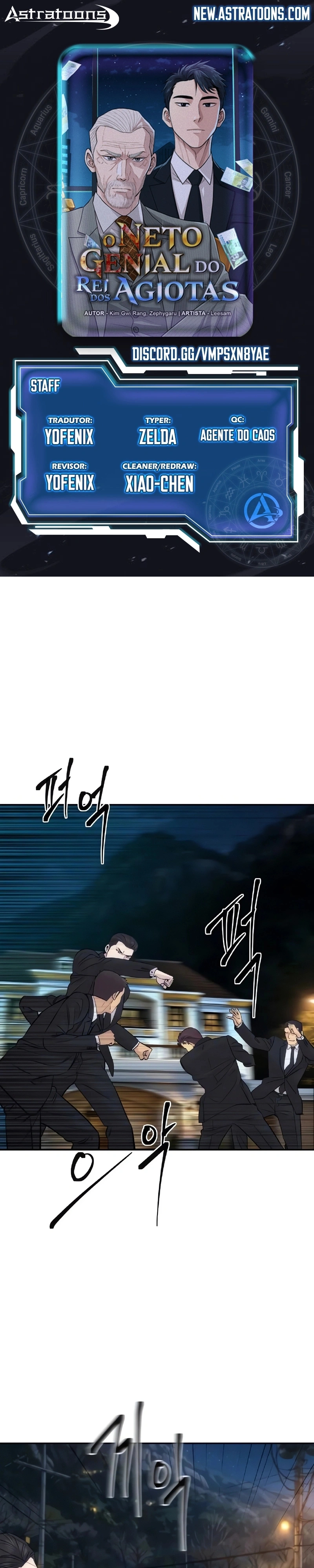 Read Genius Grandson of the Loan Shark King PT Manga Online