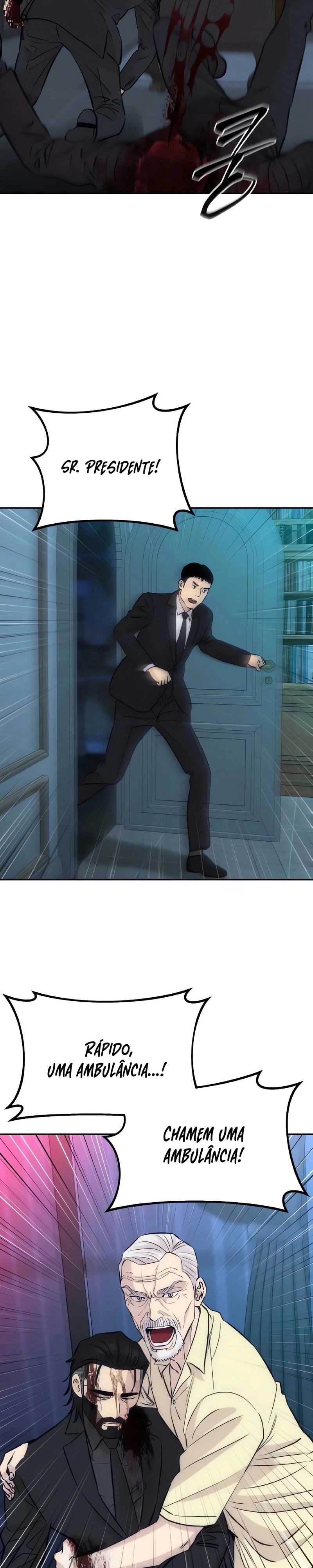 Read Genius Grandson of the Loan Shark King PT Manga Online