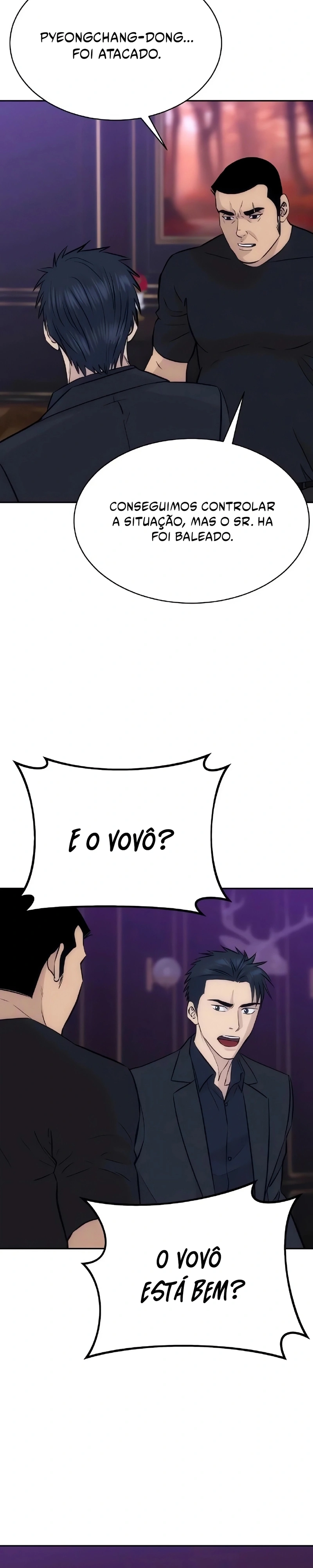 Read Genius Grandson of the Loan Shark King PT Manga Online