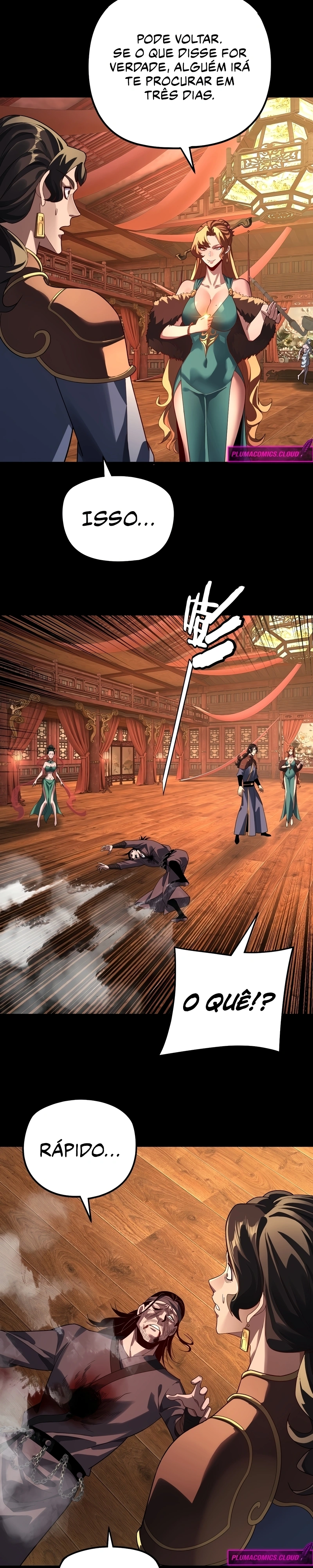 Read I Am The Fated Villain PT Manga Online