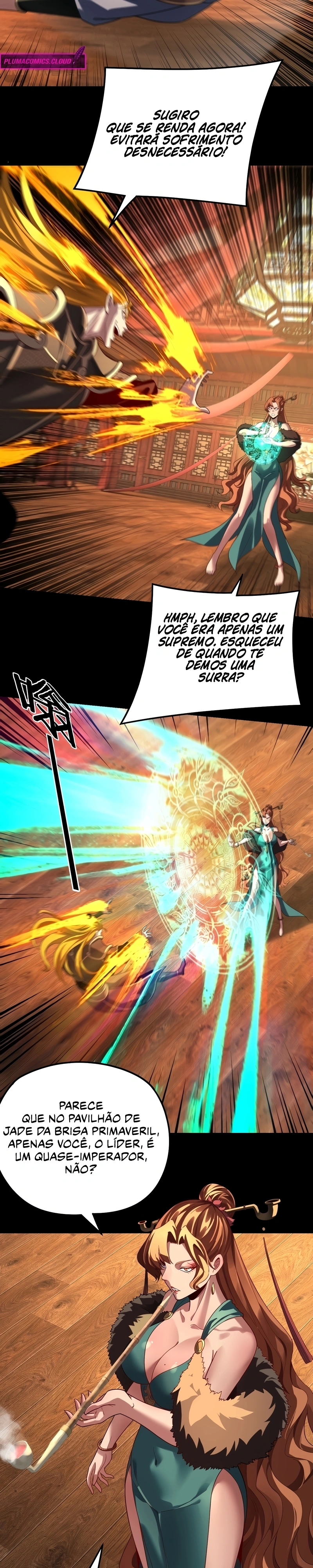 Read I Am The Fated Villain PT Manga Online