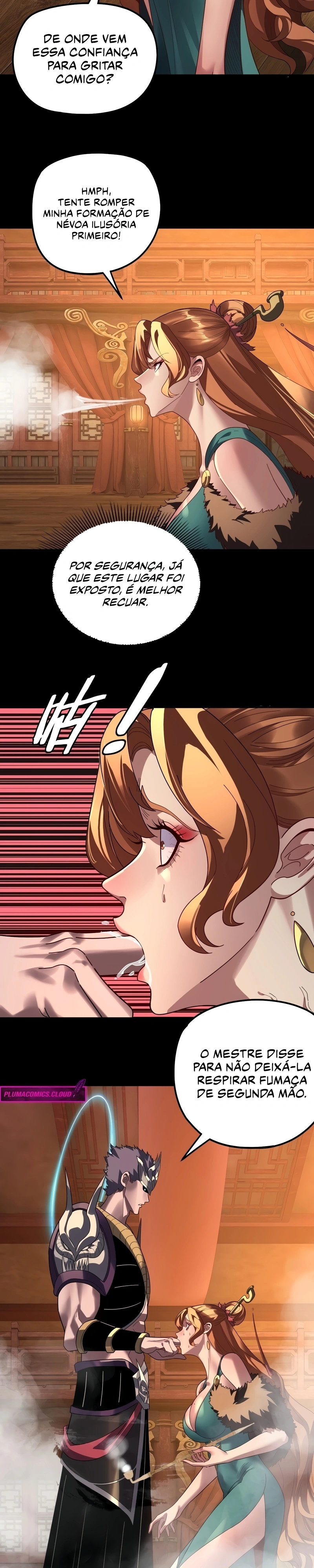 Read I Am The Fated Villain PT Manga Online