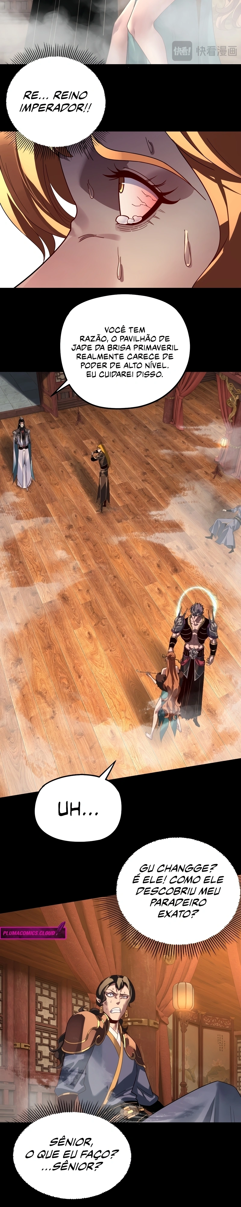 Read I Am The Fated Villain PT Manga Online