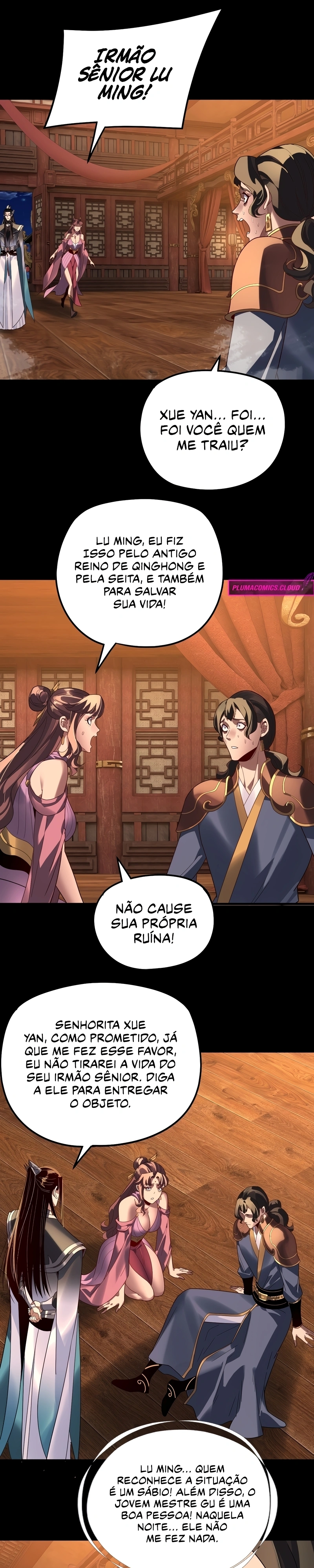 Read I Am The Fated Villain PT Manga Online