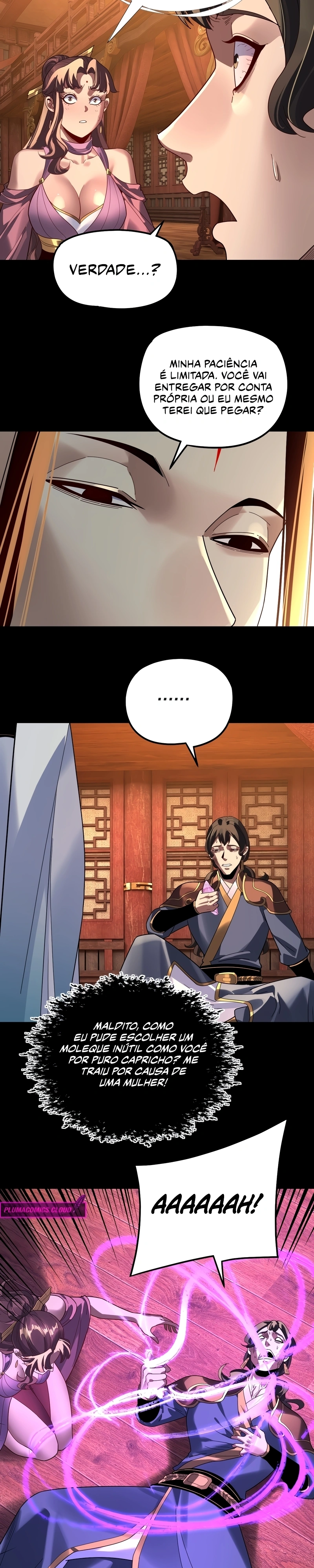 Read I Am The Fated Villain PT Manga Online