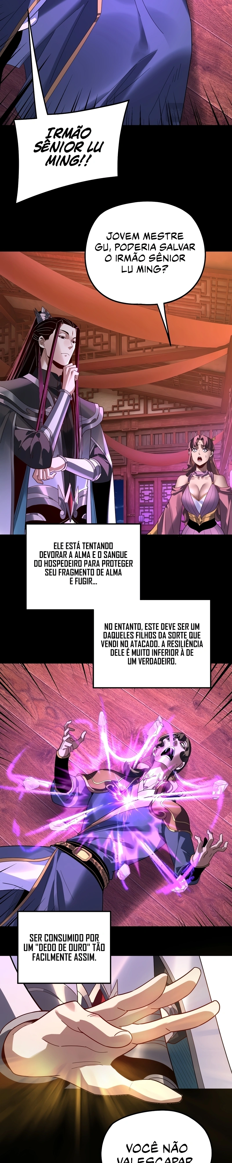 Read I Am The Fated Villain PT Manga Online