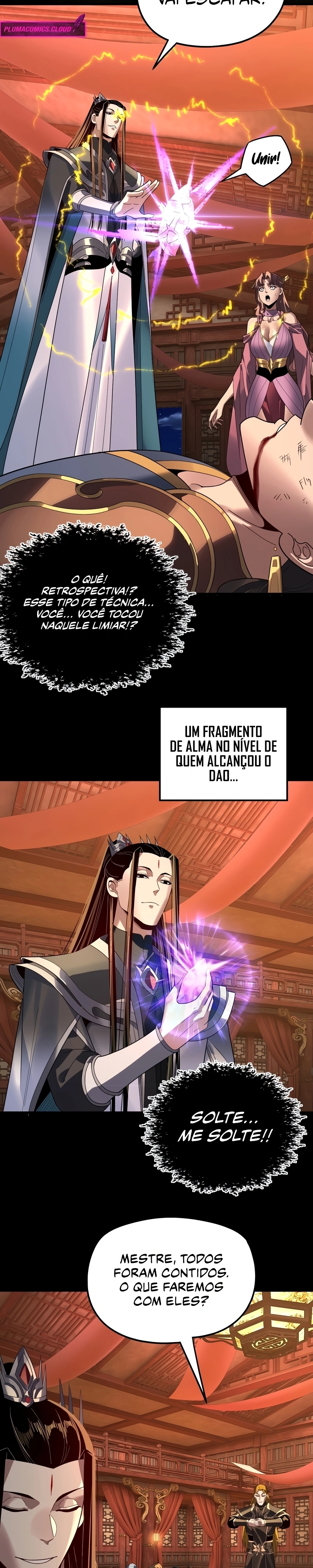 Read I Am The Fated Villain PT Manga Online