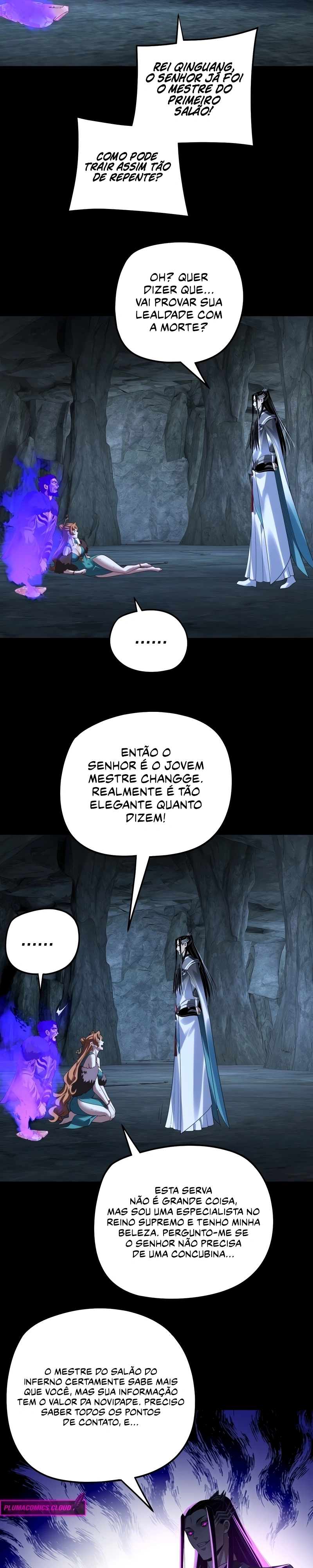 Read I Am The Fated Villain PT Manga Online