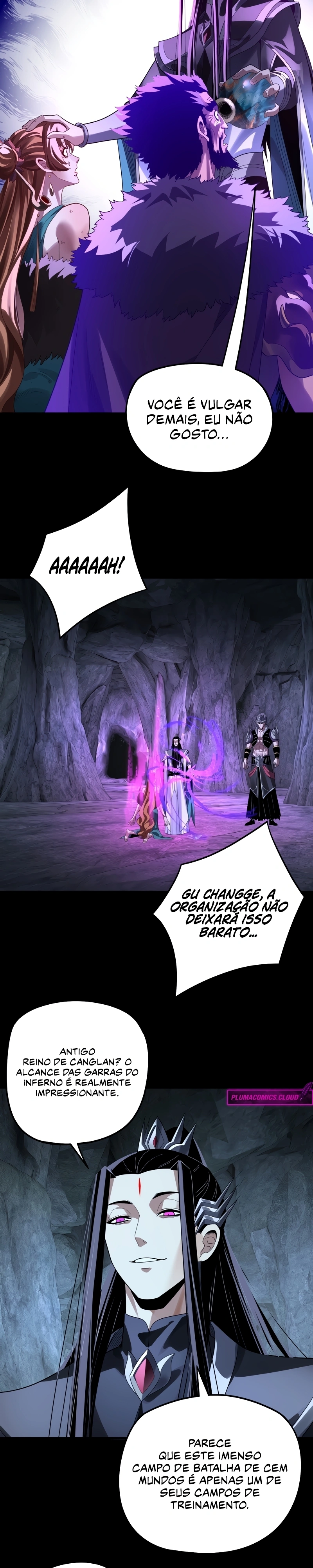 Read I Am The Fated Villain PT Manga Online