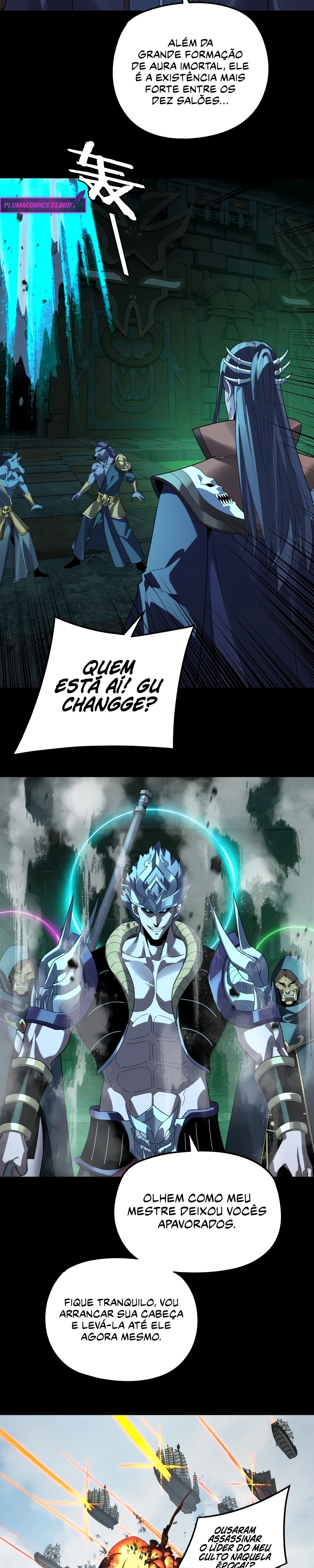 Read I Am The Fated Villain PT Manga Online