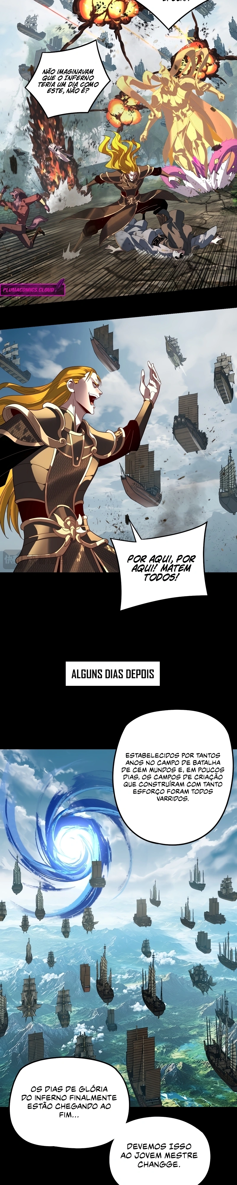 Read I Am The Fated Villain PT Manga Online