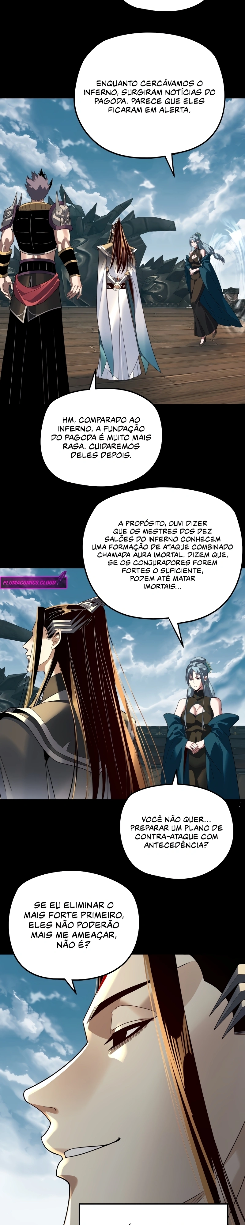 Read I Am The Fated Villain PT Manga Online