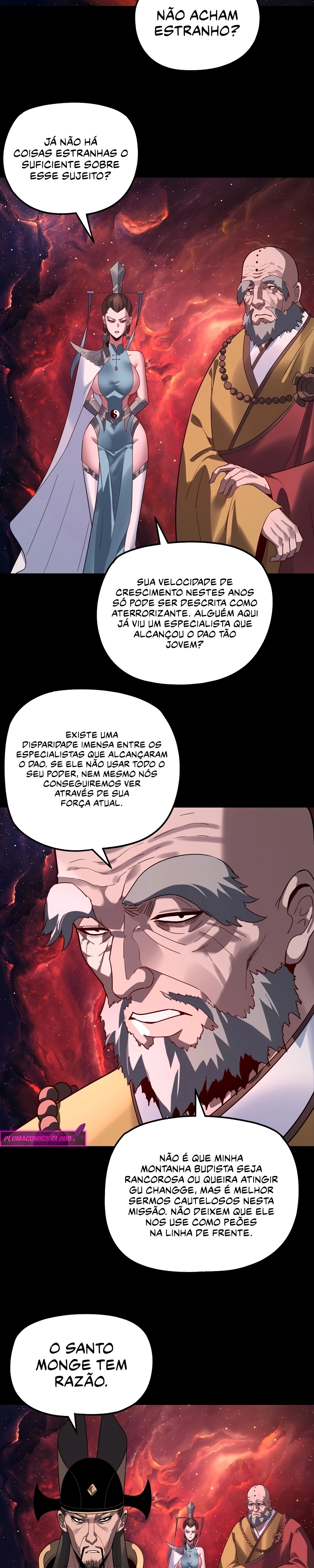 Read I Am The Fated Villain PT Manga Online