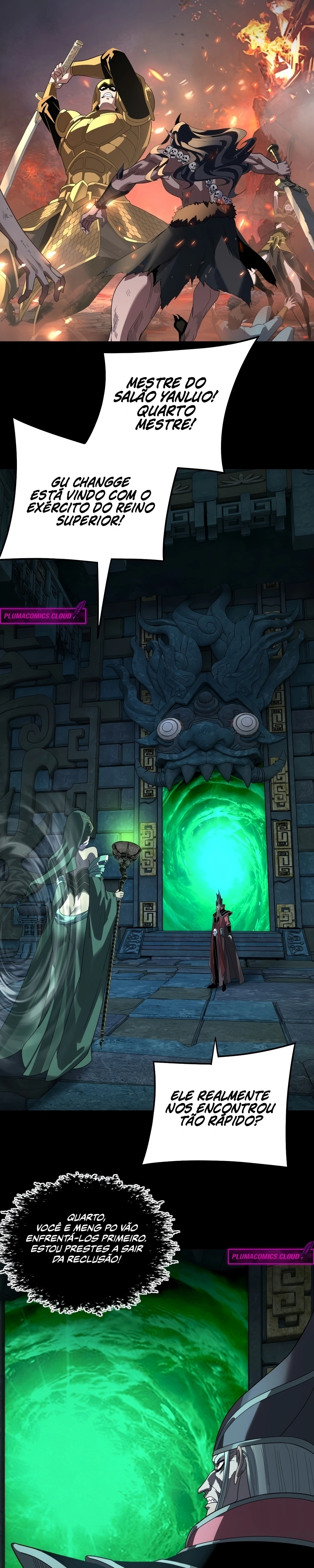 Read I Am The Fated Villain PT Manga Online