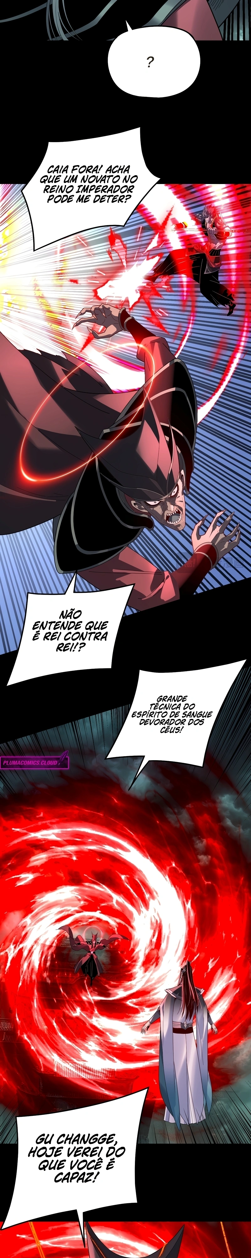 Read I Am The Fated Villain PT Manga Online