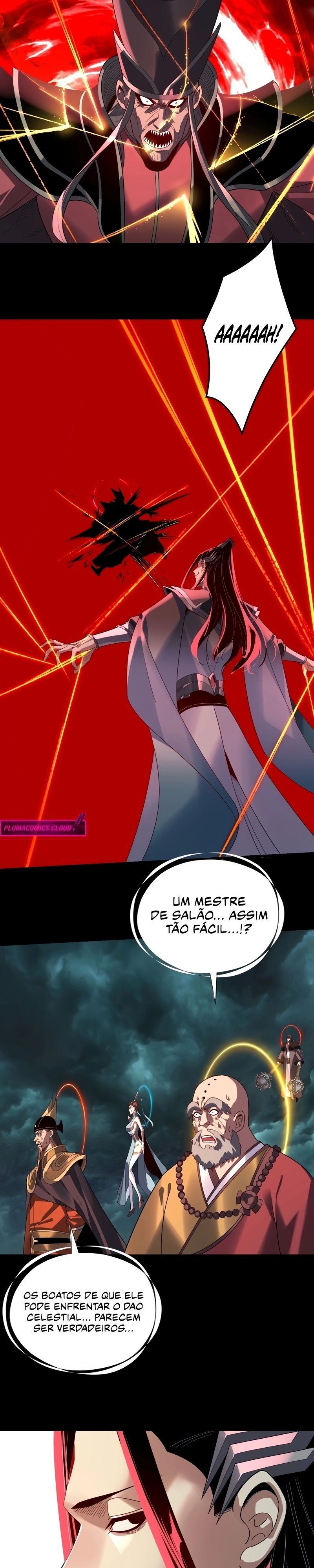 Read I Am The Fated Villain PT Manga Online