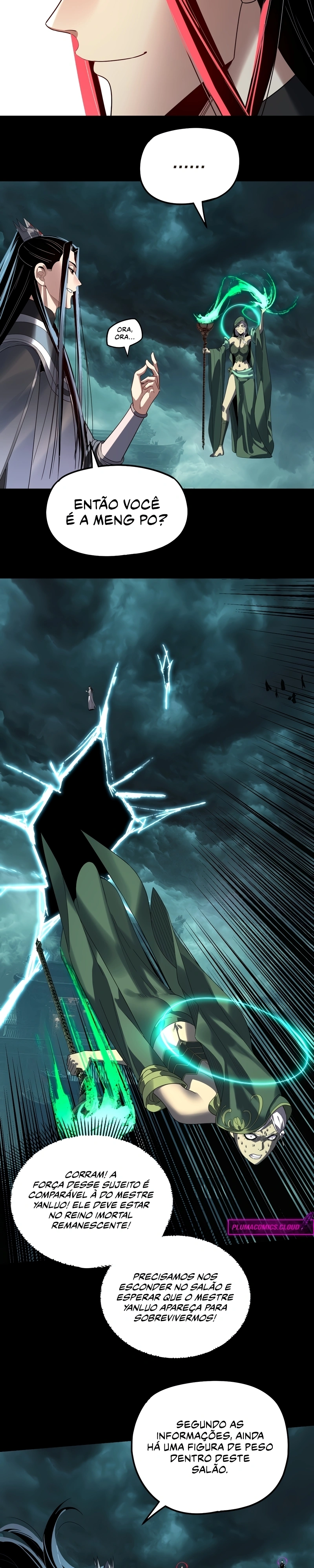 Read I Am The Fated Villain PT Manga Online