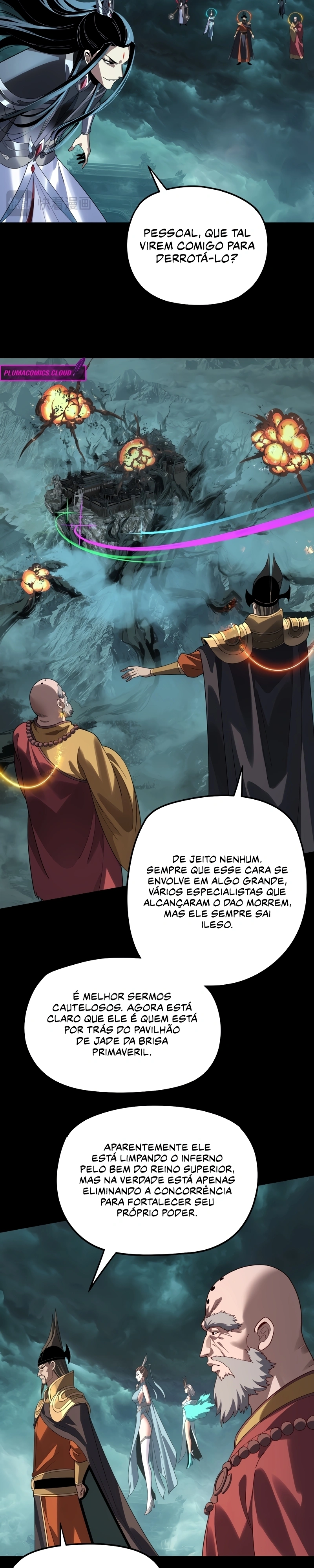 Read I Am The Fated Villain PT Manga Online