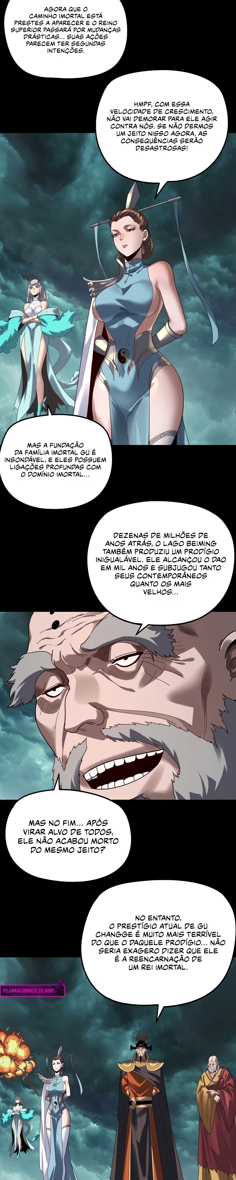 Read I Am The Fated Villain PT Manga Online