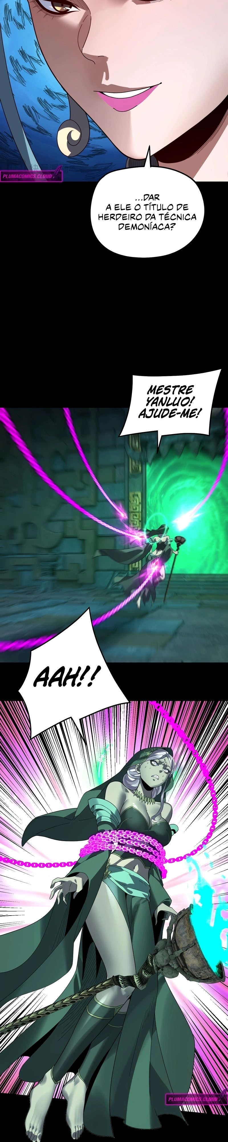 Read I Am The Fated Villain PT Manga Online