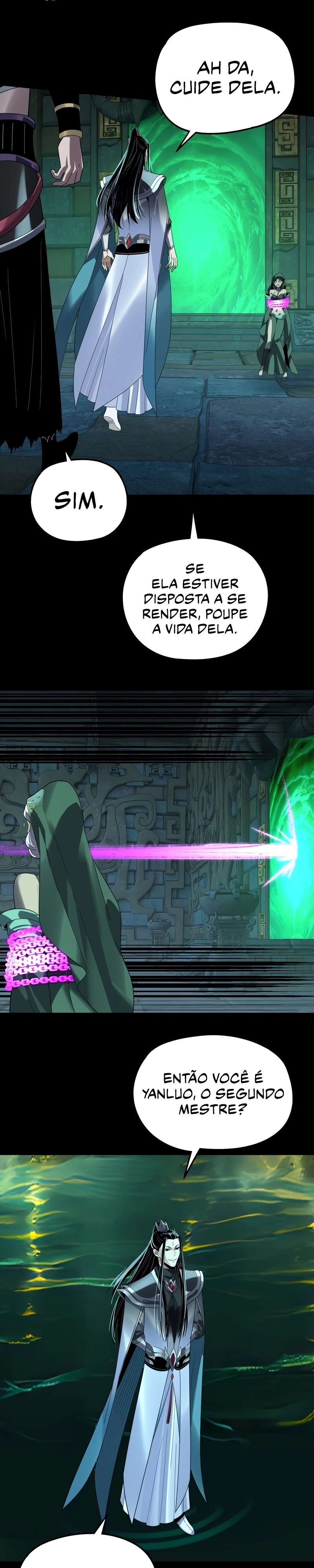 Read I Am The Fated Villain PT Manga Online