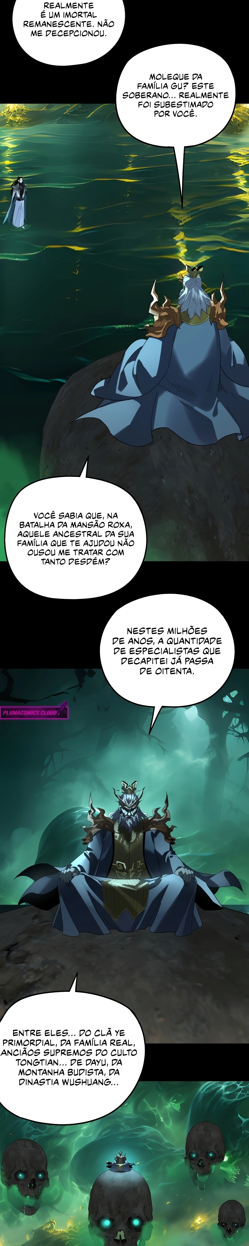 Read I Am The Fated Villain PT Manga Online