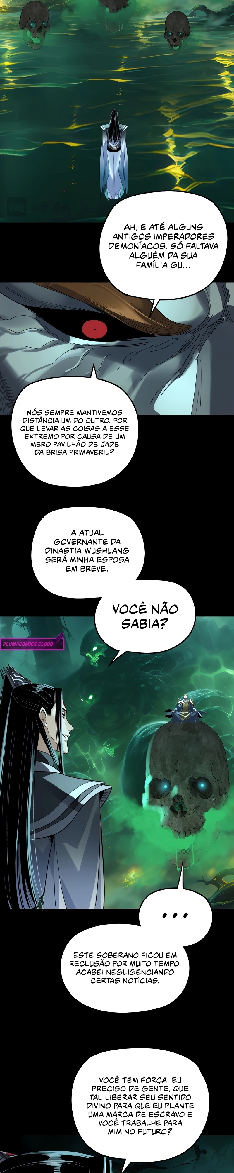 Read I Am The Fated Villain PT Manga Online