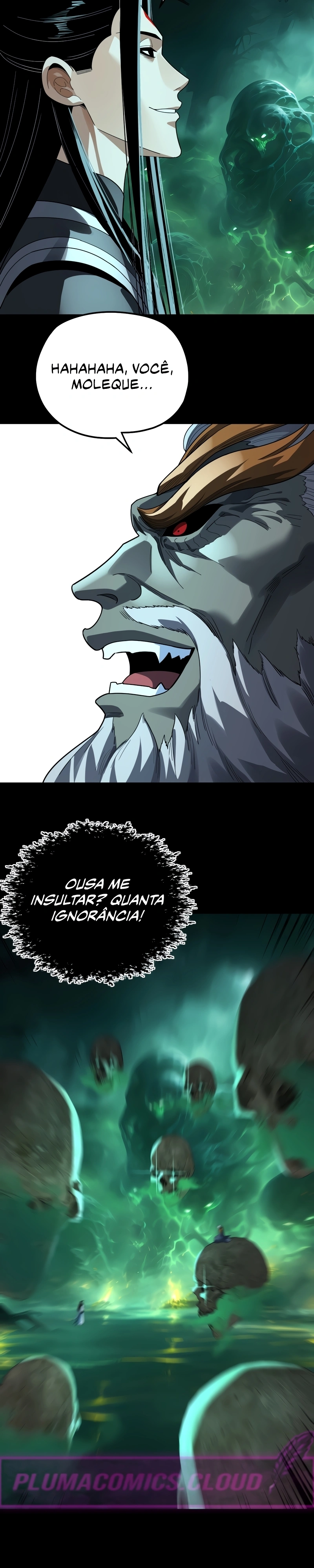 Read I Am The Fated Villain PT Manga Online