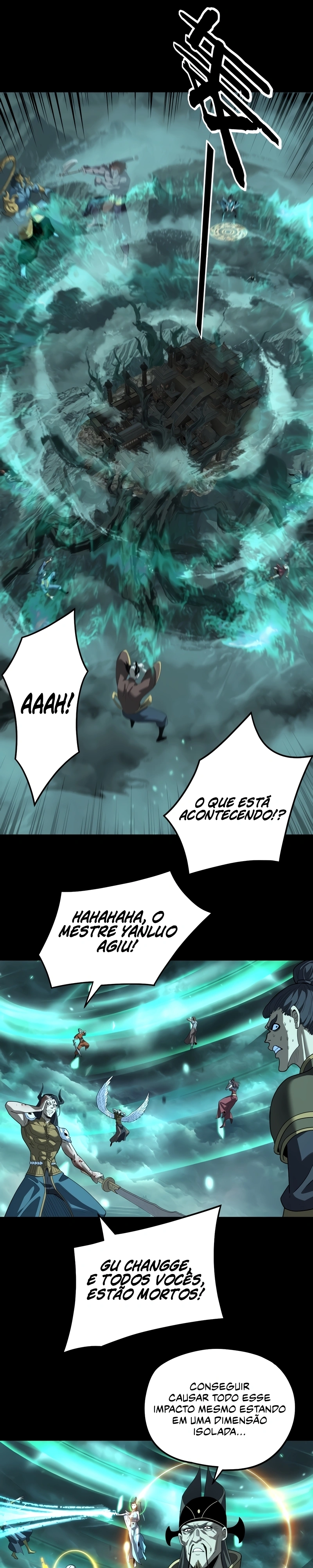 Read I Am The Fated Villain PT Manga Online