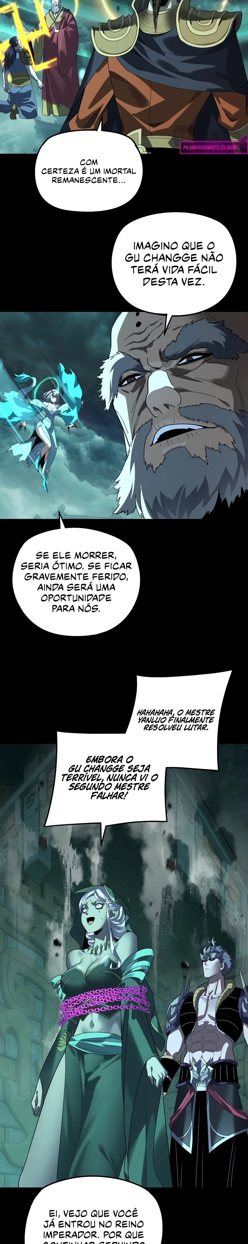 Read I Am The Fated Villain PT Manga Online