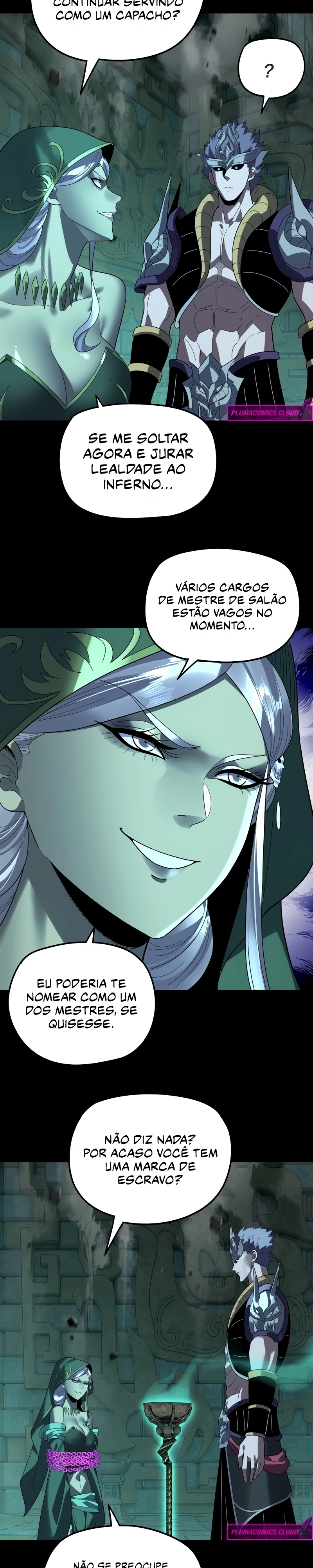 Read I Am The Fated Villain PT Manga Online