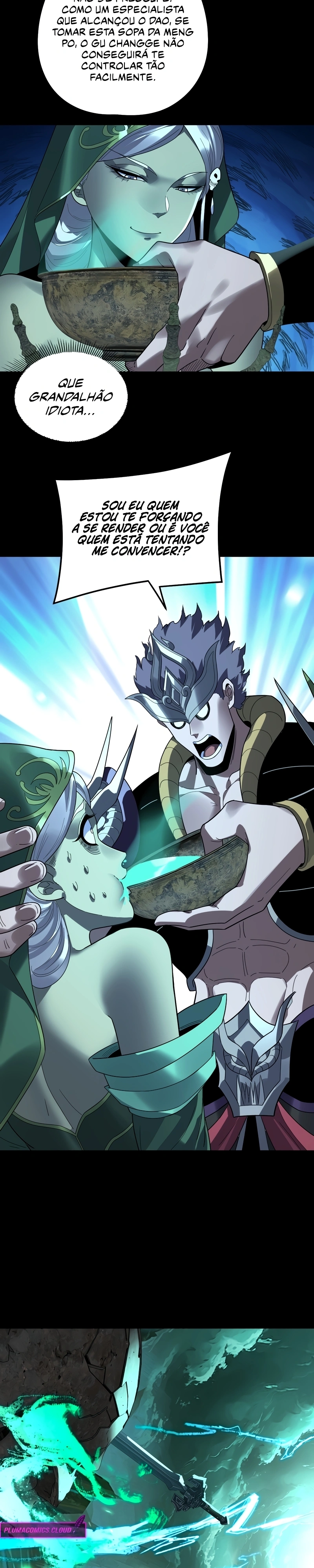 Read I Am The Fated Villain PT Manga Online