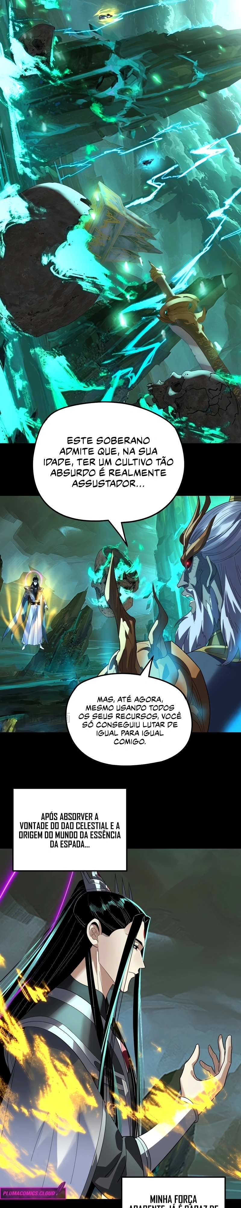 Read I Am The Fated Villain PT Manga Online