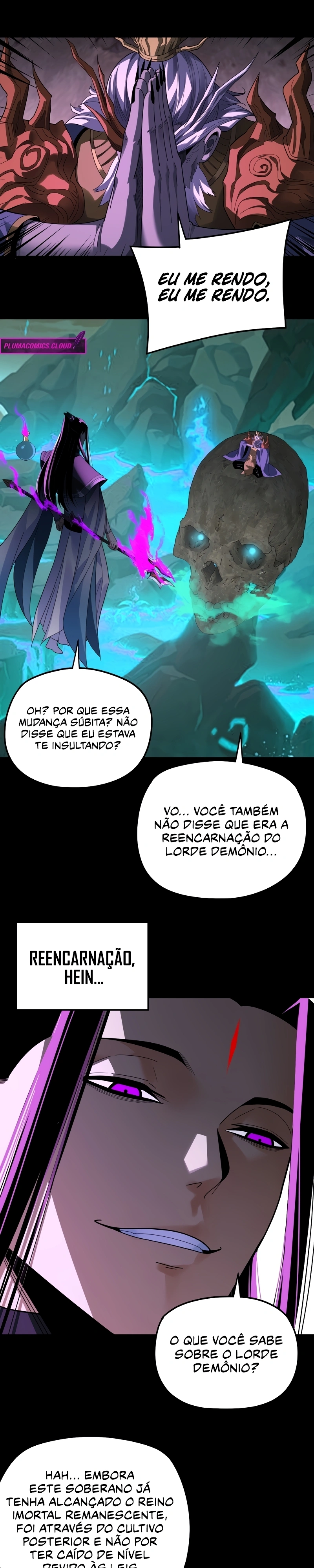 Read I Am The Fated Villain PT Manga Online