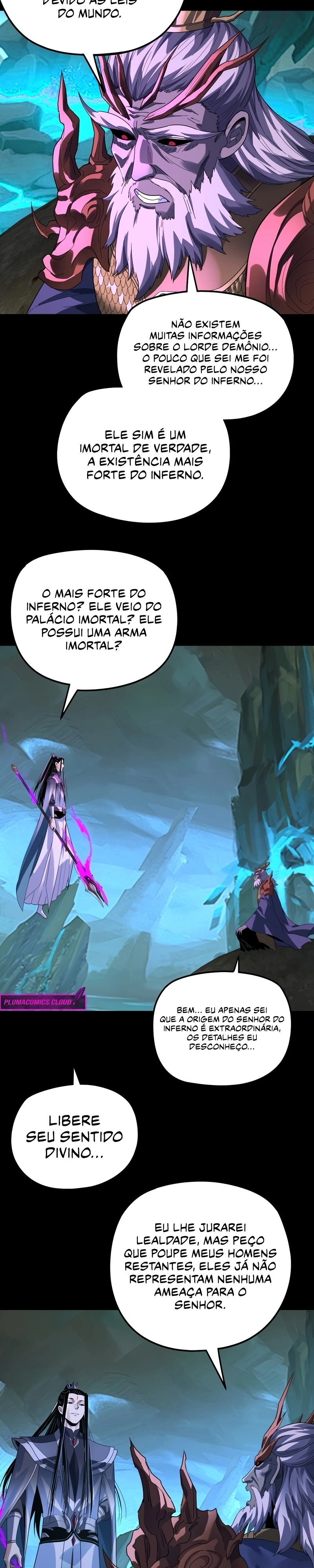 Read I Am The Fated Villain PT Manga Online