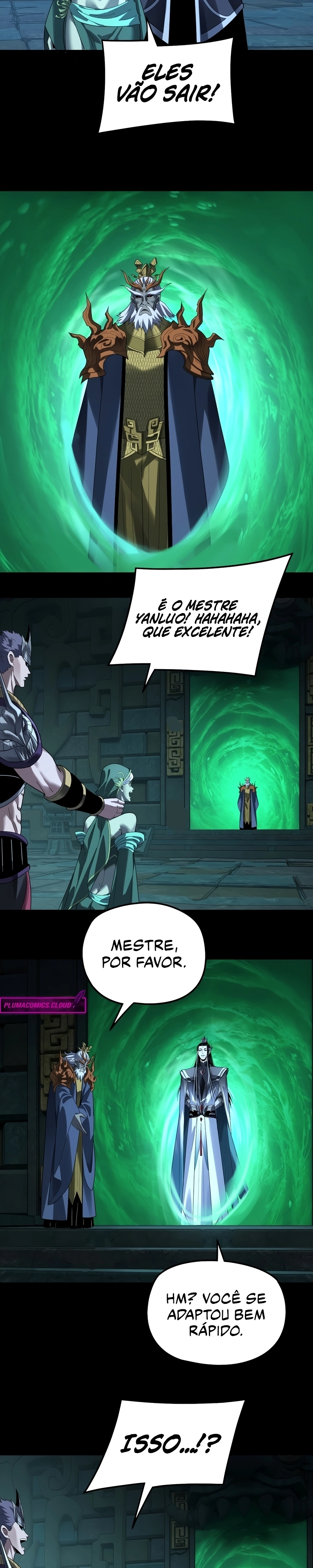 Read I Am The Fated Villain PT Manga Online