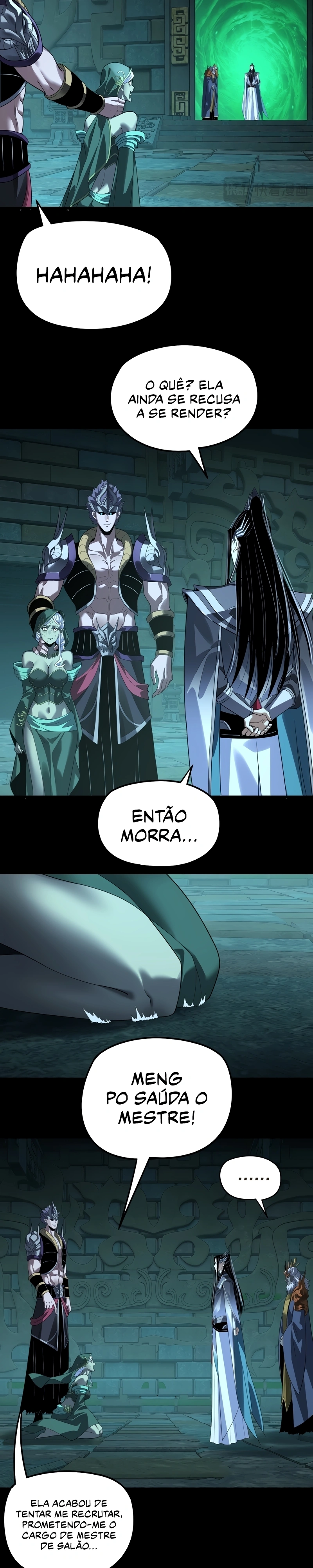 Read I Am The Fated Villain PT Manga Online