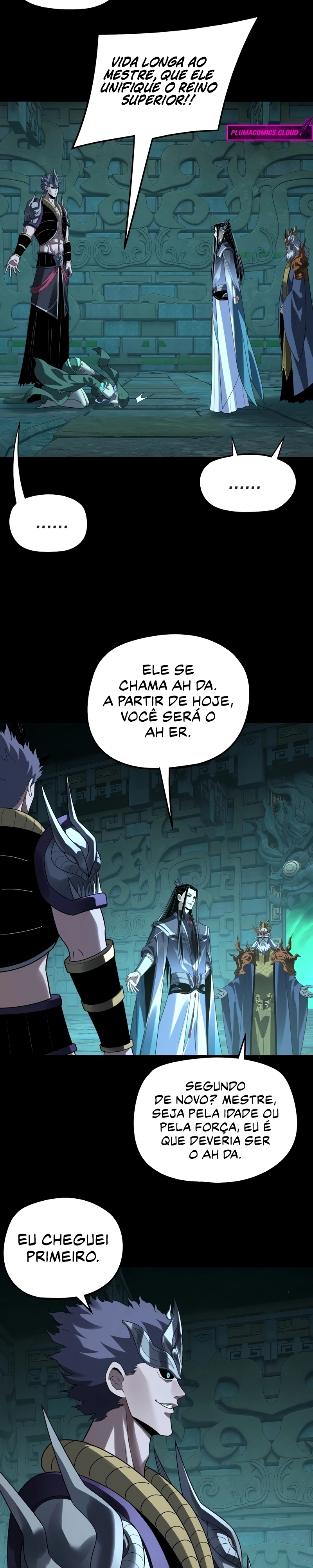 Read I Am The Fated Villain PT Manga Online