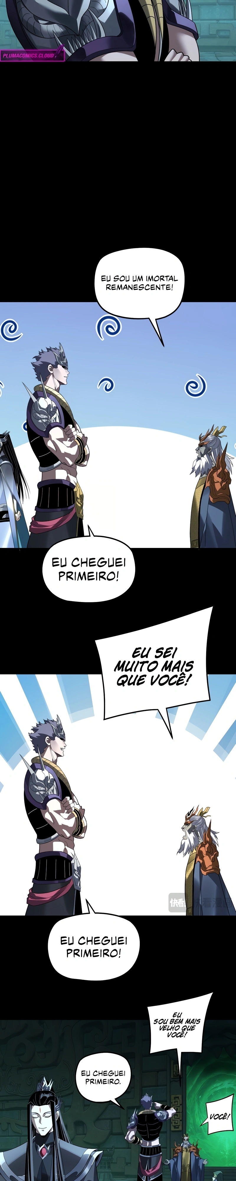 Read I Am The Fated Villain PT Manga Online