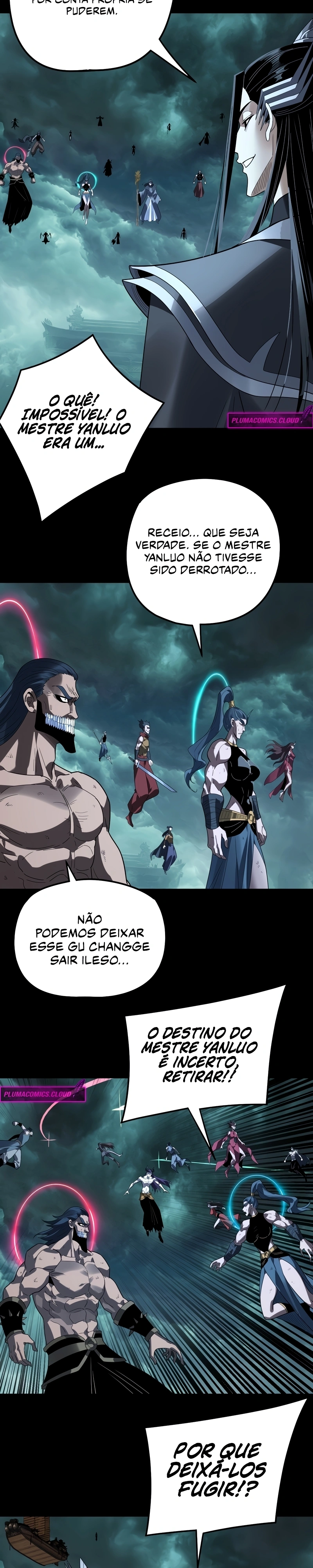 Read I Am The Fated Villain PT Manga Online