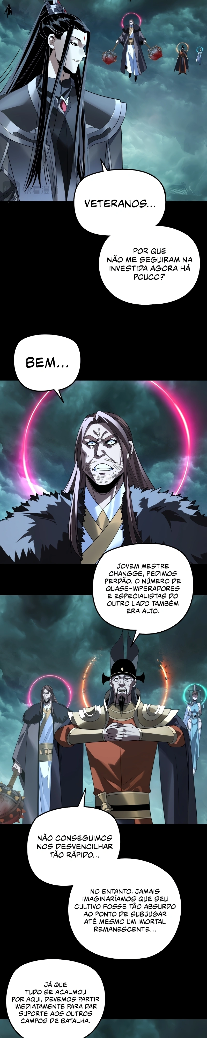 Read I Am The Fated Villain PT Manga Online