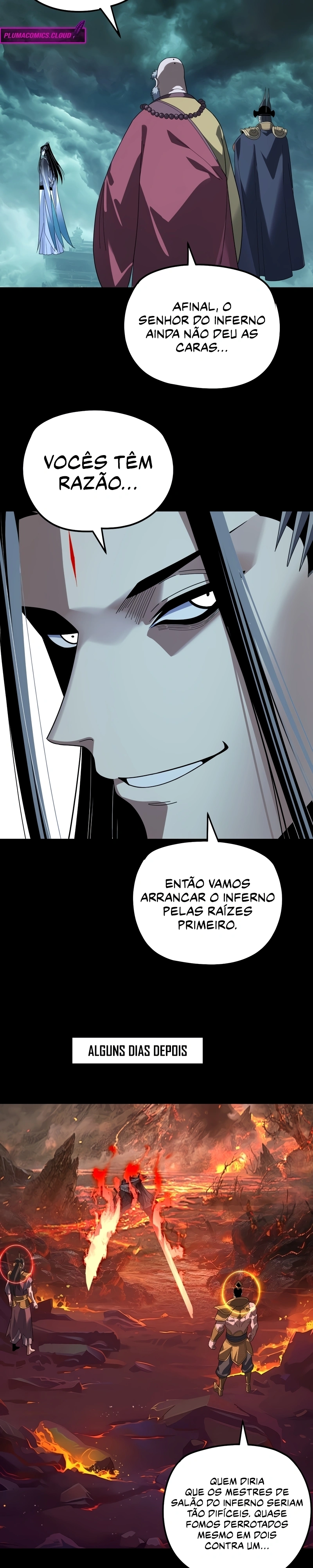 Read I Am The Fated Villain PT Manga Online