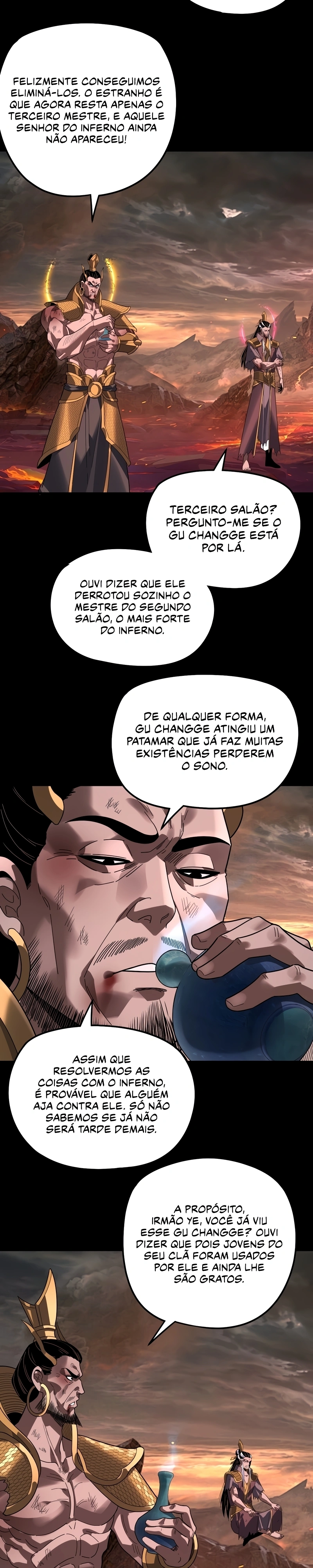 Read I Am The Fated Villain PT Manga Online