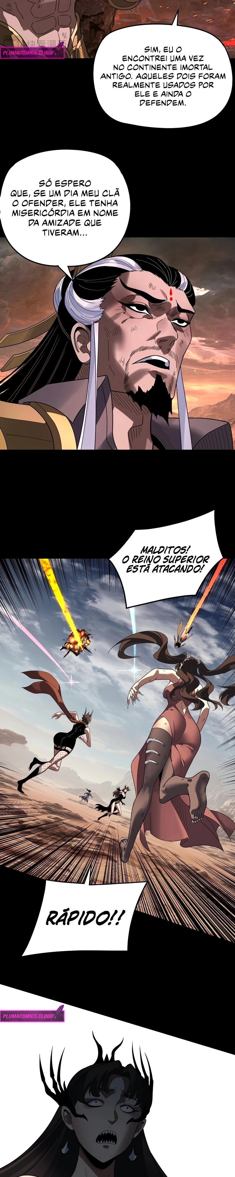 Read I Am The Fated Villain PT Manga Online